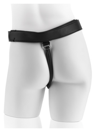 Strap-on with 7 Inch